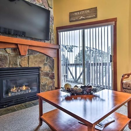 Ski-In And Ski-Out Solitude Resort Condo With Mtn Views! Exterior photo