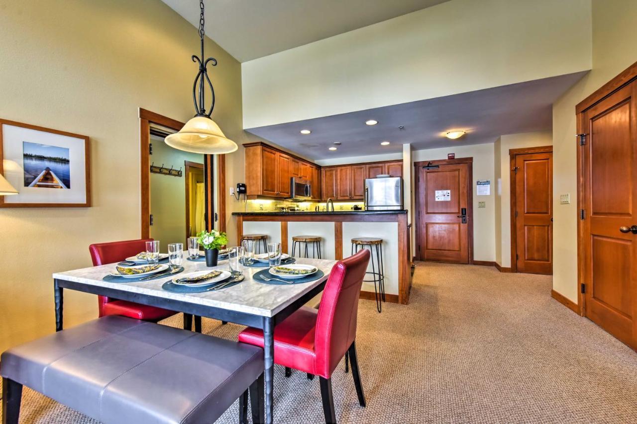 Ski-In And Ski-Out Solitude Resort Condo With Mtn Views! Exterior photo