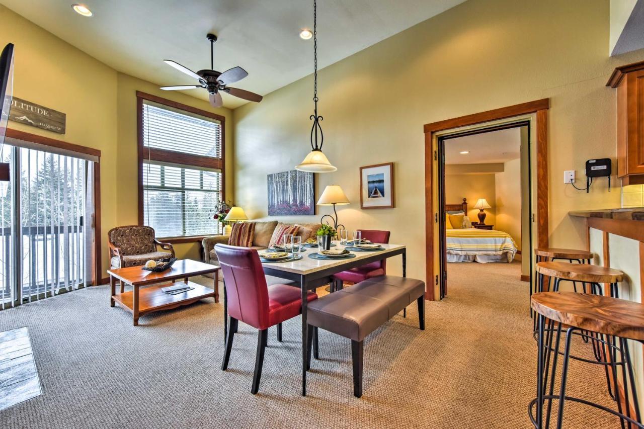 Ski-In And Ski-Out Solitude Resort Condo With Mtn Views! Exterior photo