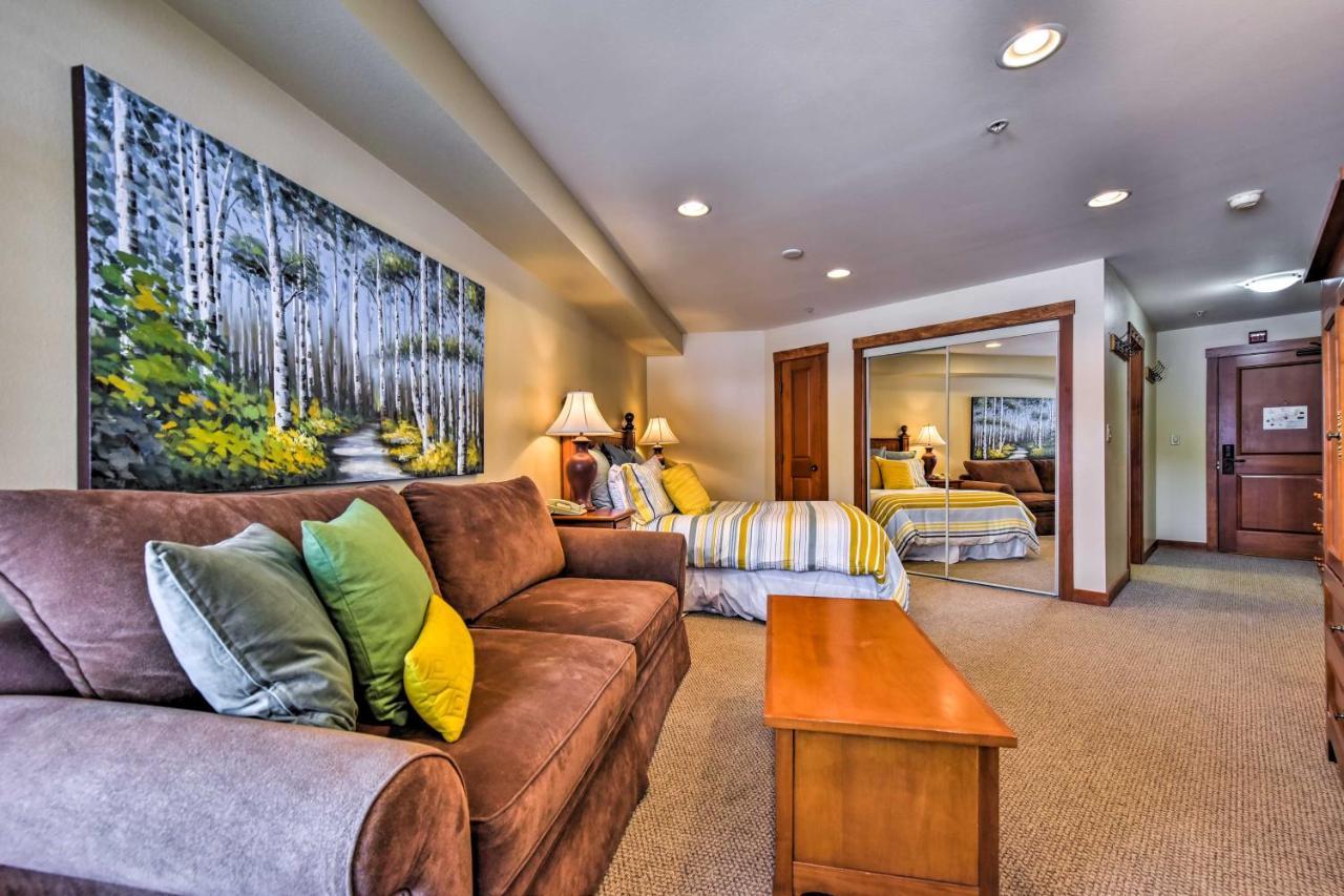 Ski-In And Ski-Out Solitude Resort Condo With Mtn Views! Exterior photo