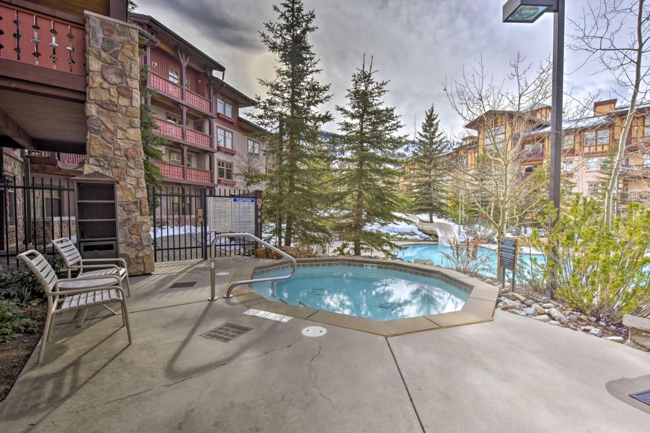 Ski-In And Ski-Out Solitude Resort Condo With Mtn Views! Exterior photo