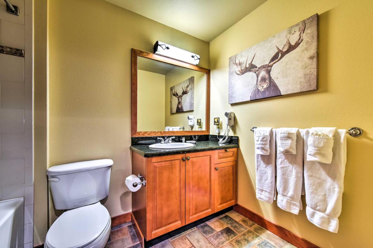 Ski-In And Ski-Out Solitude Resort Condo With Mtn Views! Exterior photo