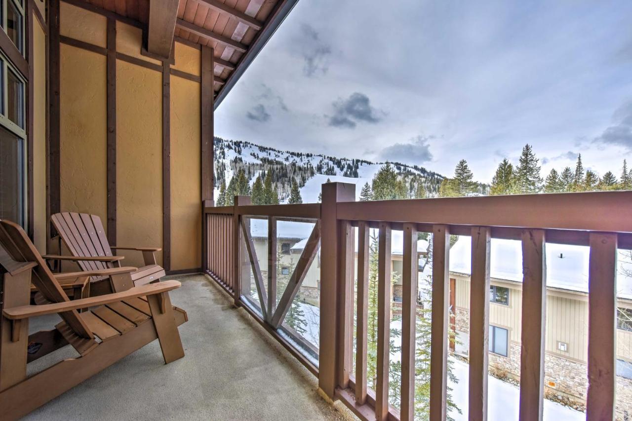 Ski-In And Ski-Out Solitude Resort Condo With Mtn Views! Exterior photo